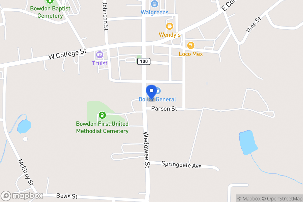 Map of 209 Wedowee St