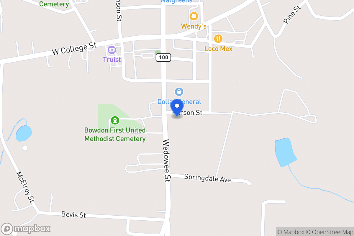 Map of 301 Wedowee St