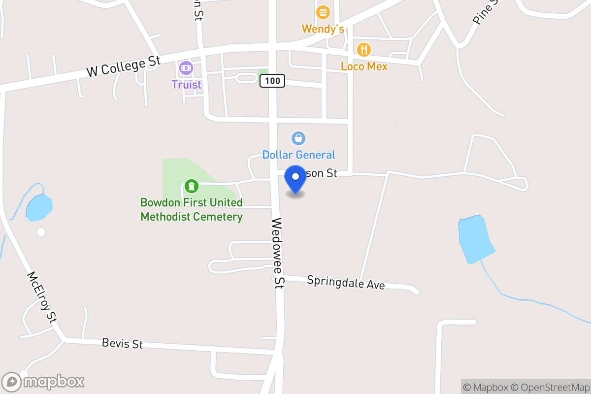 Map of 305 Wedowee St