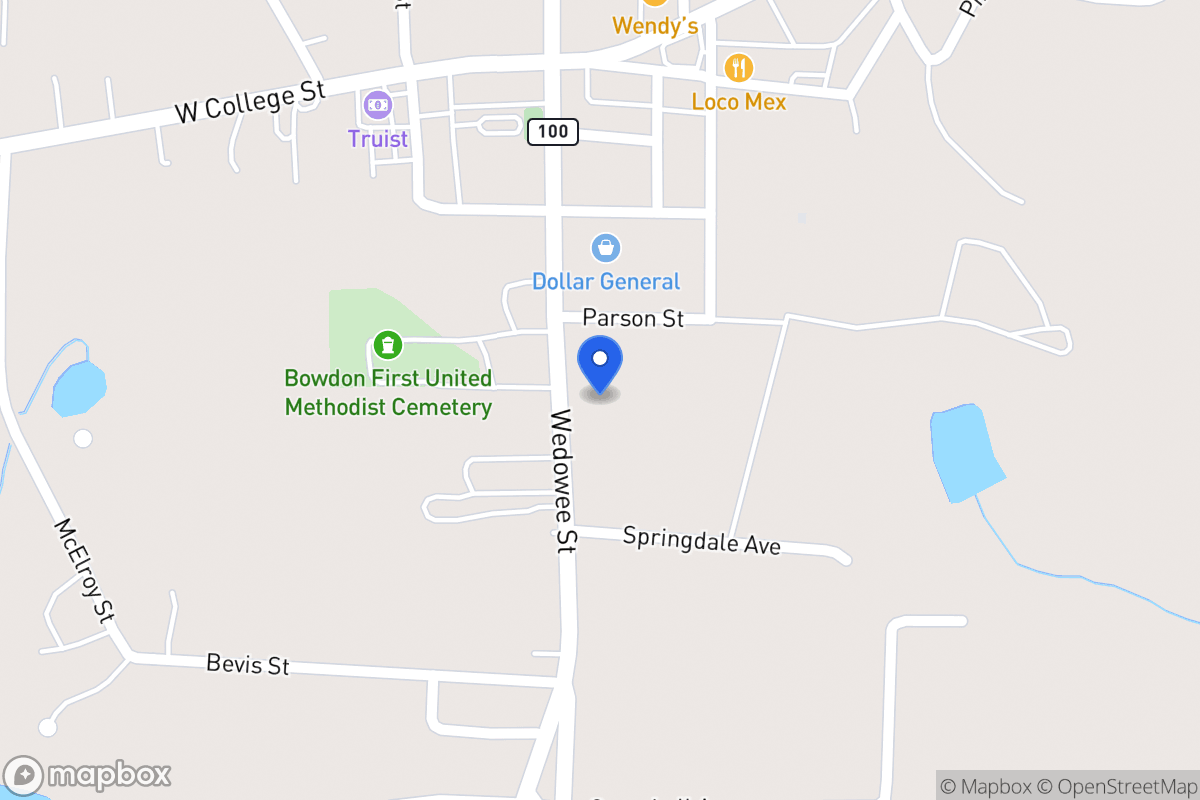 Map of 311 Wedowee St