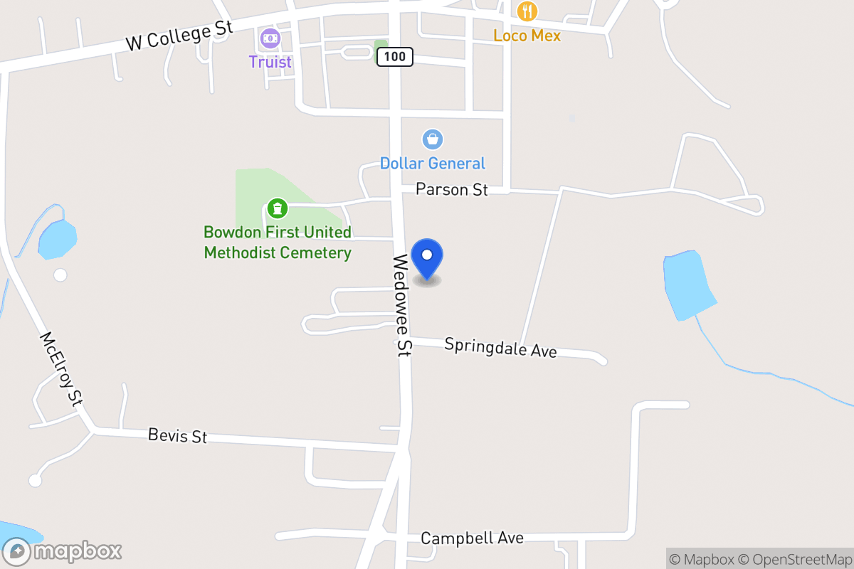 Map of 317 Wedowee St