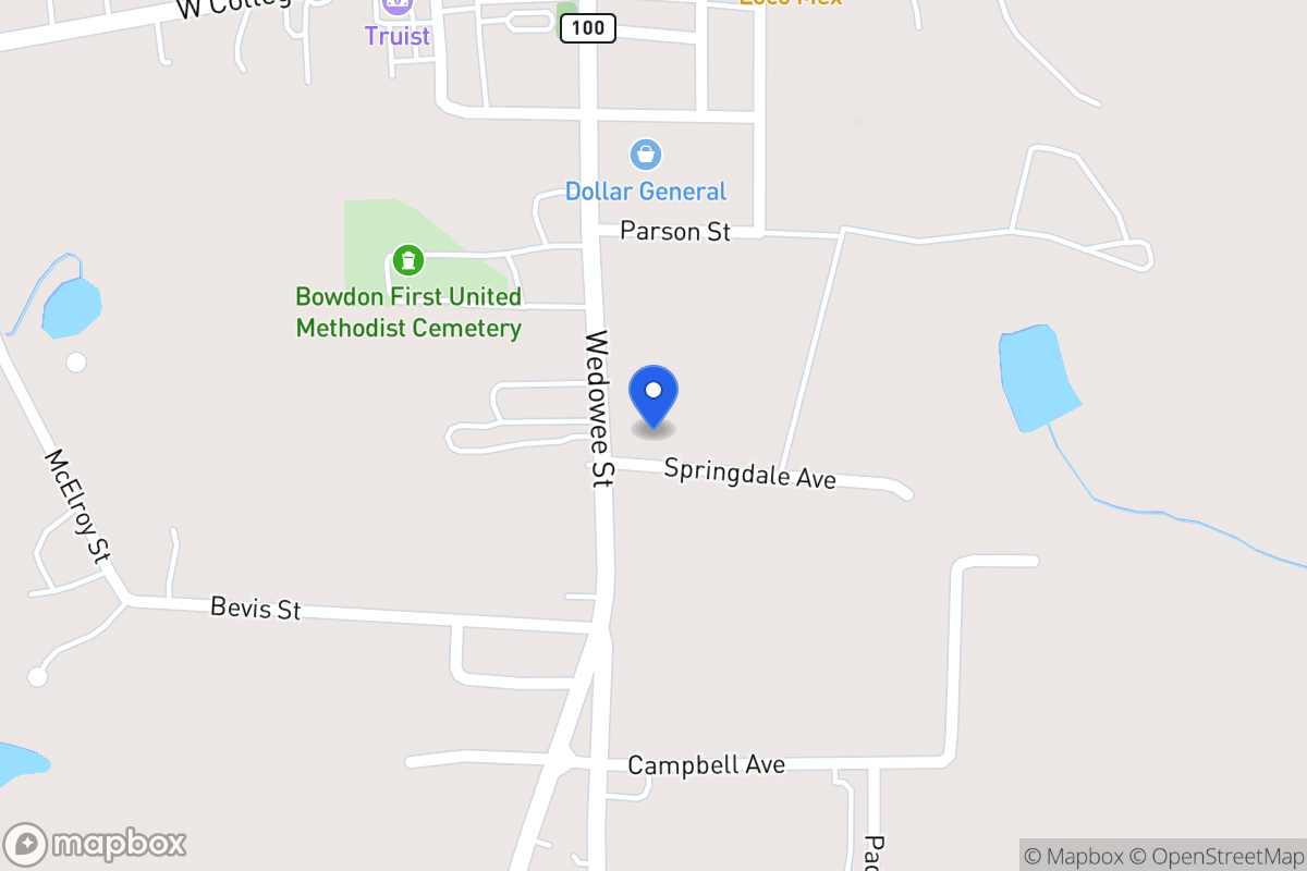 Map of 323 327 Wedowee St