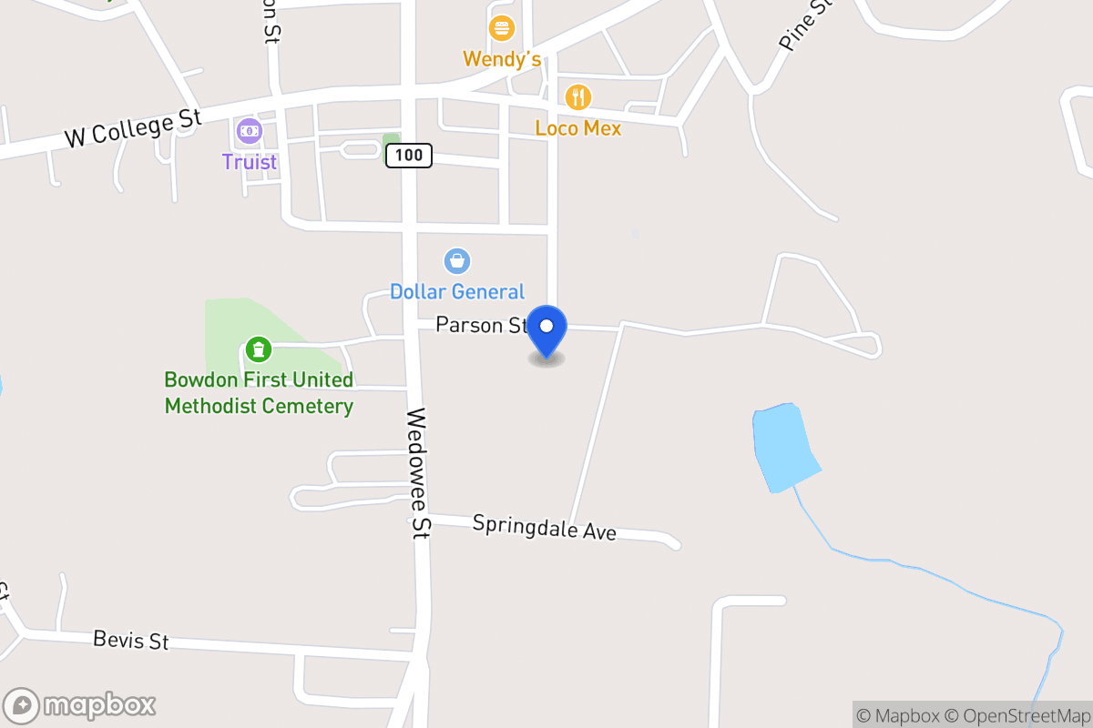 Map of 118 Parson Ave