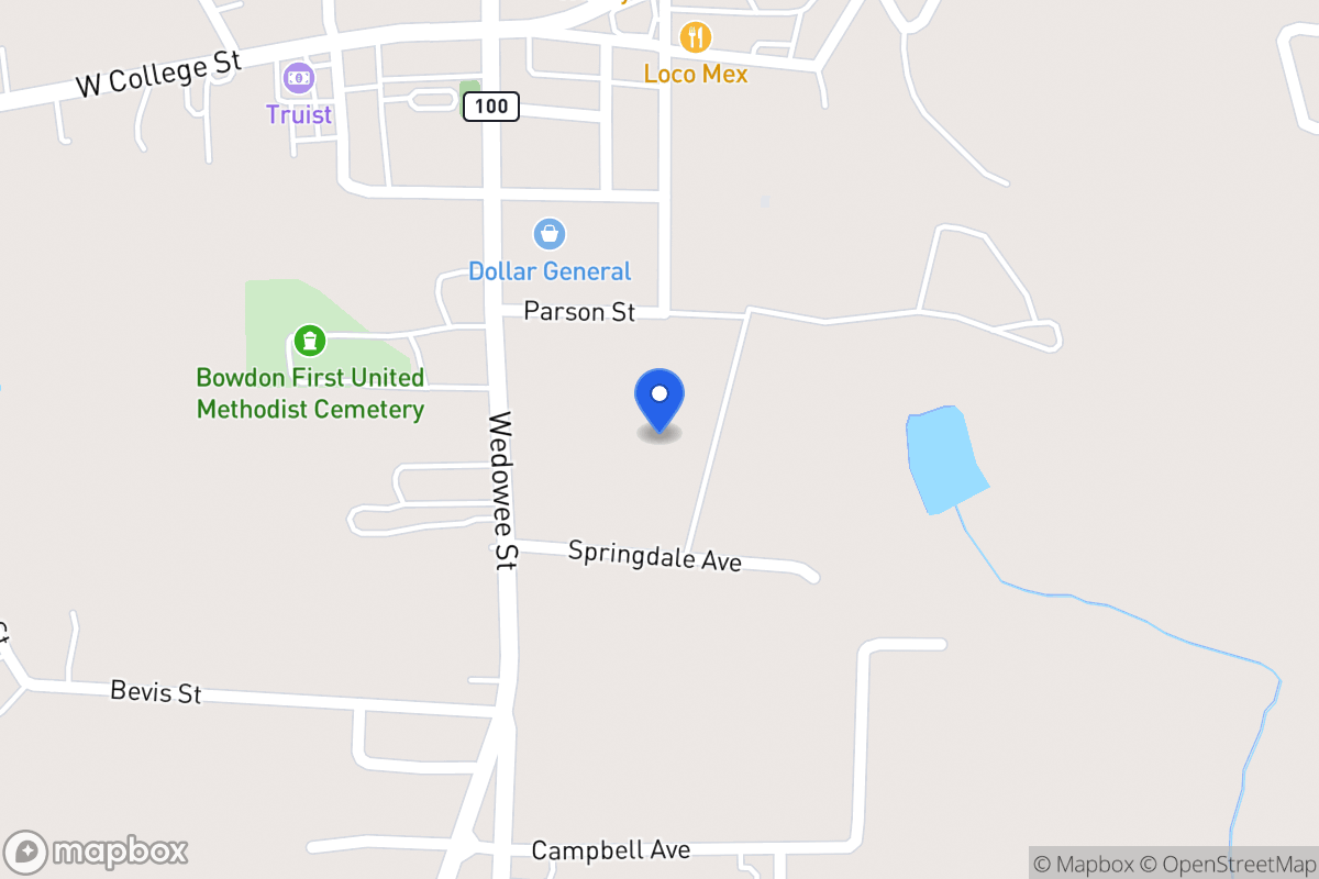 Map of 120 Parson St