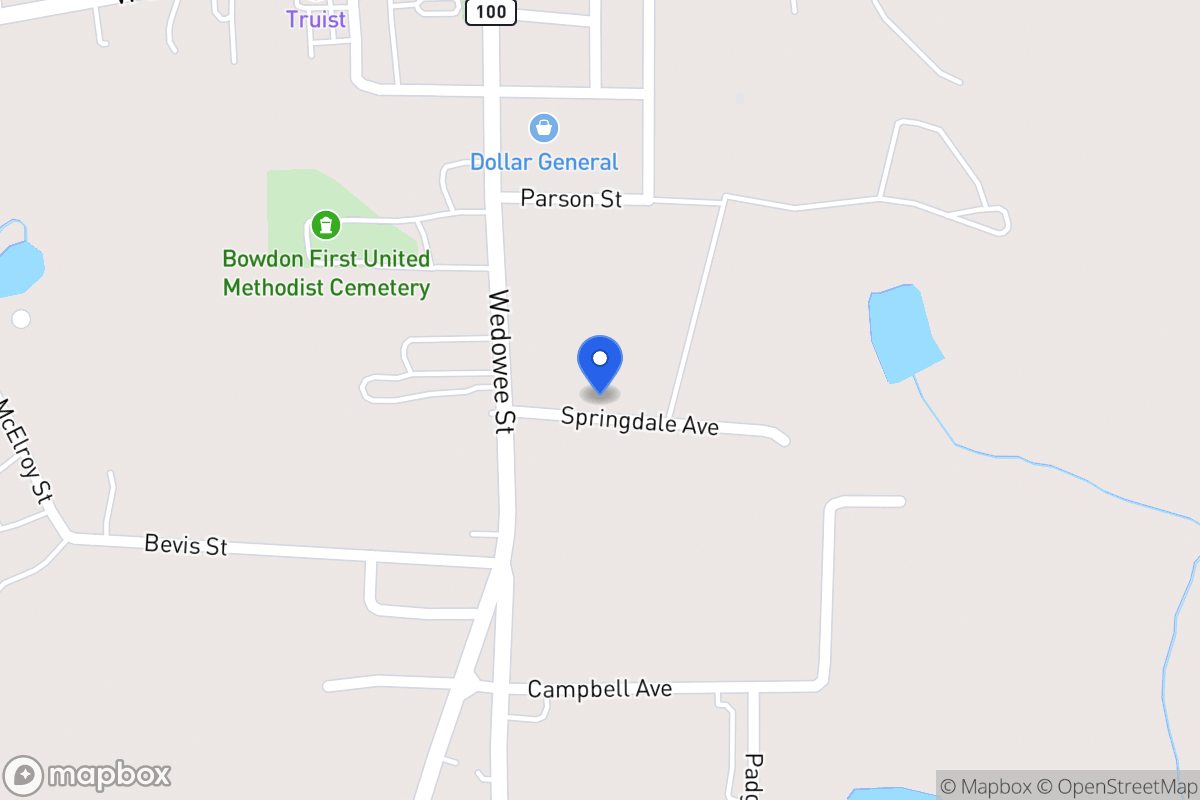 Map of 111 Springdale Ave