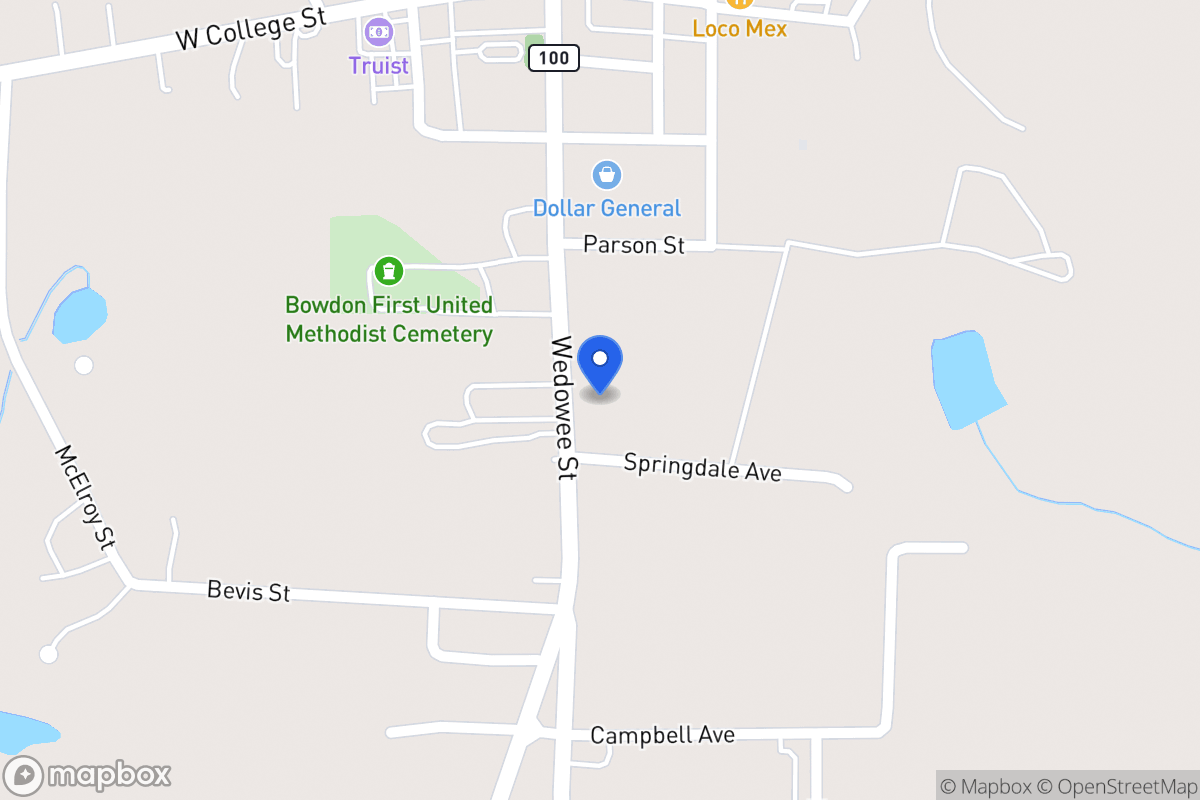 Map of 321 Wedowee St