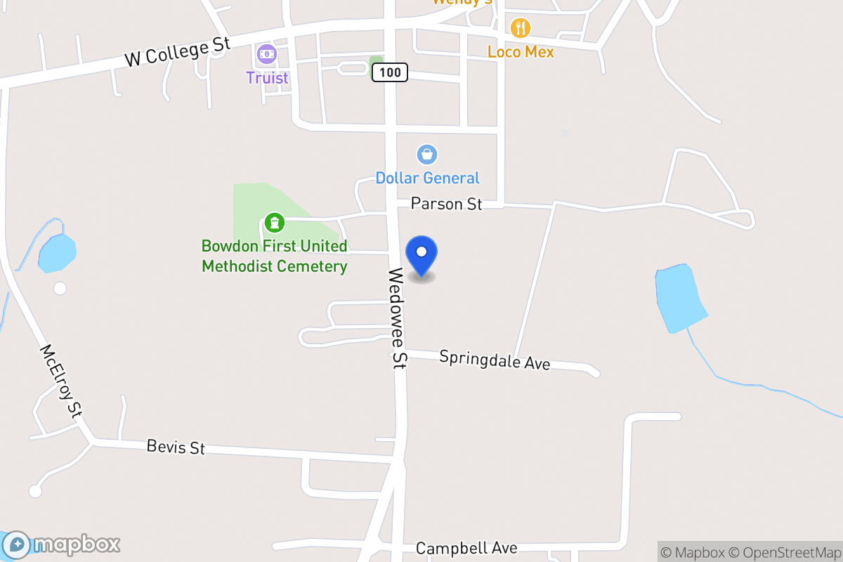 Map of 313 Wedowee St
