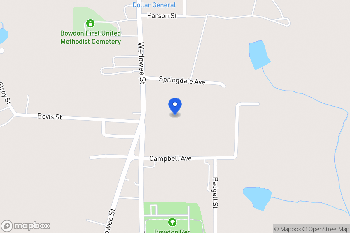 Map of 500 Wedowee St