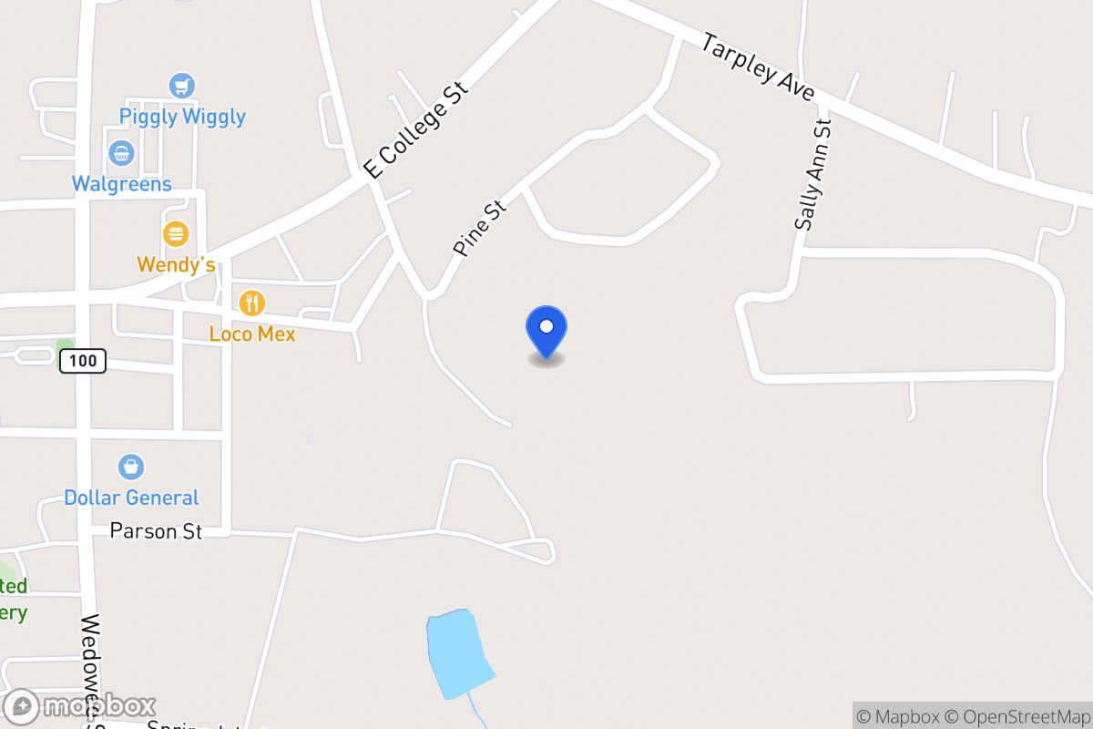 Map of 485 Pine St