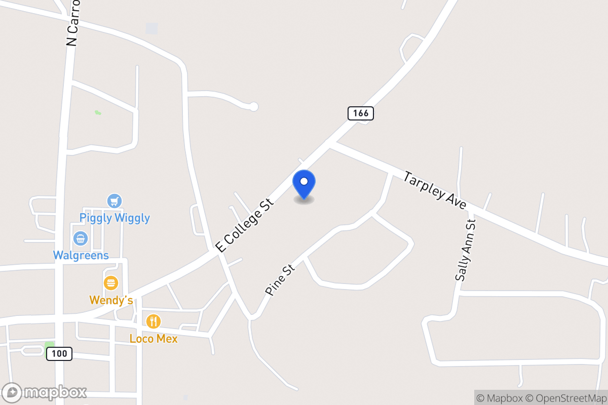Map of 328 E College St