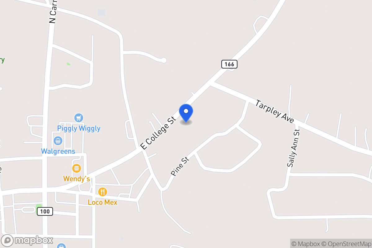 Map of 322 E College St