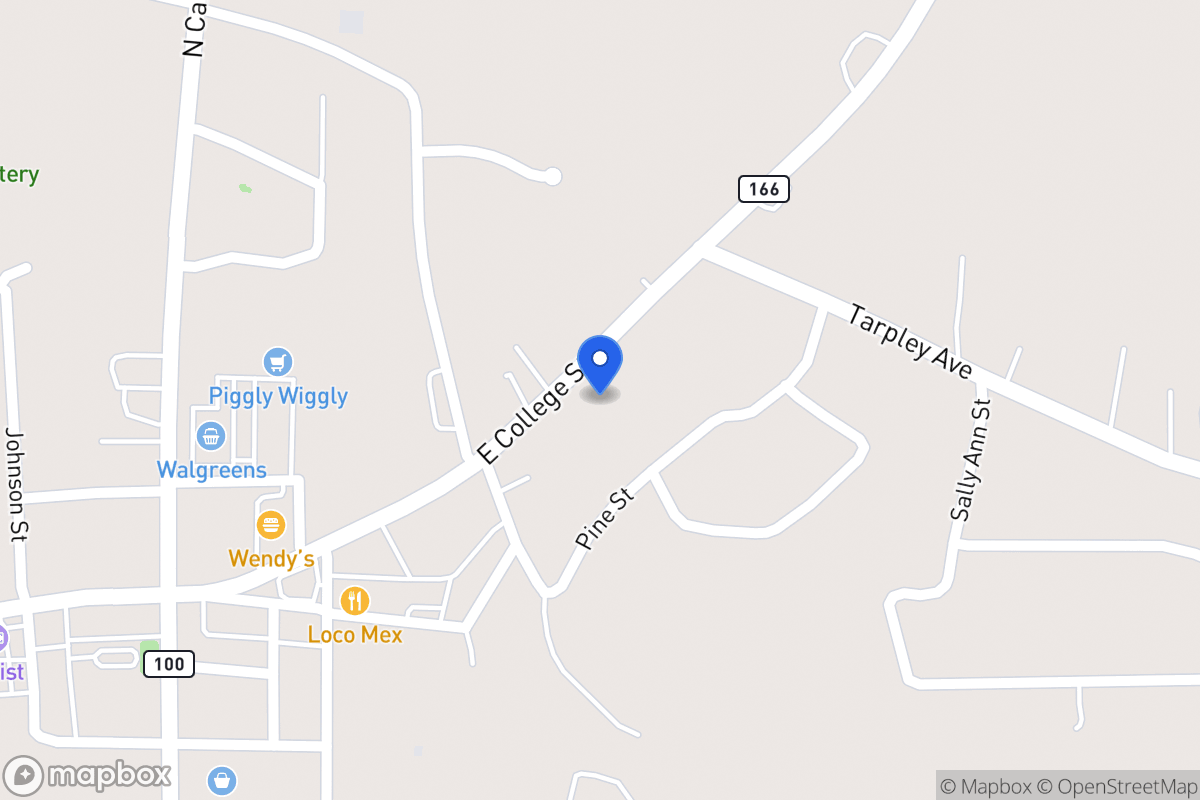 Map of 318 E College St