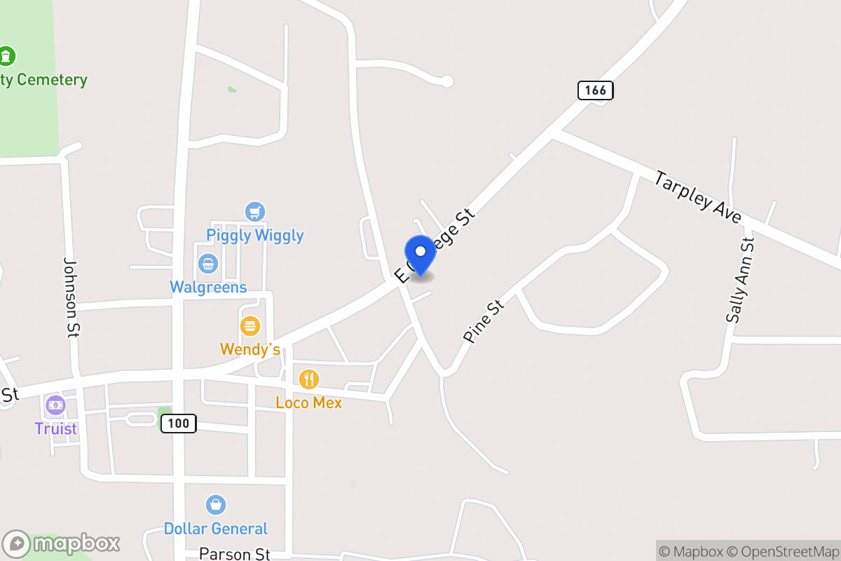 Map of 302 E College St