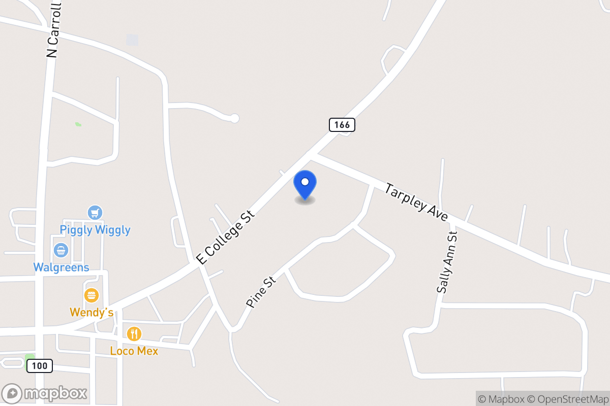 Map of 334 E College St