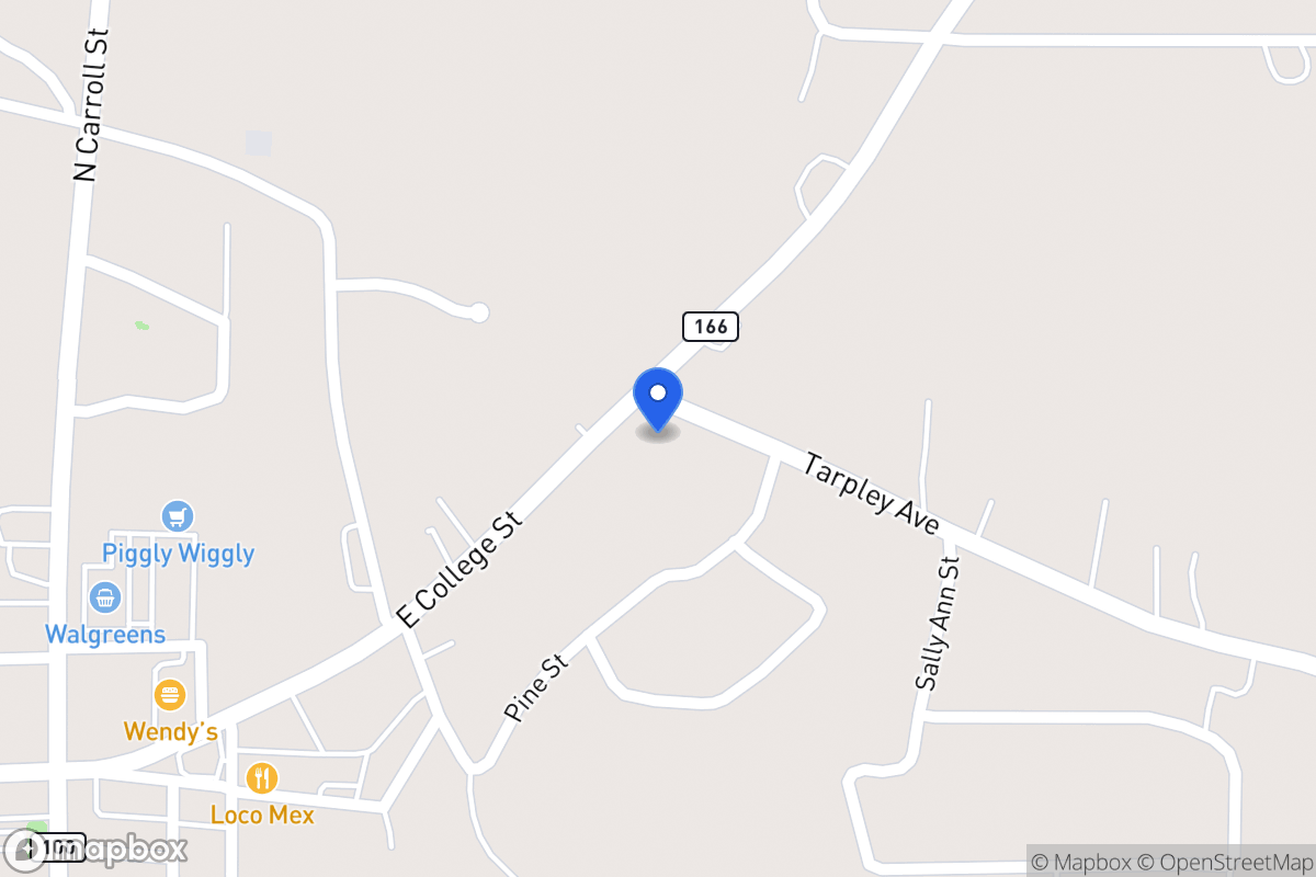 Map of 340 E College St