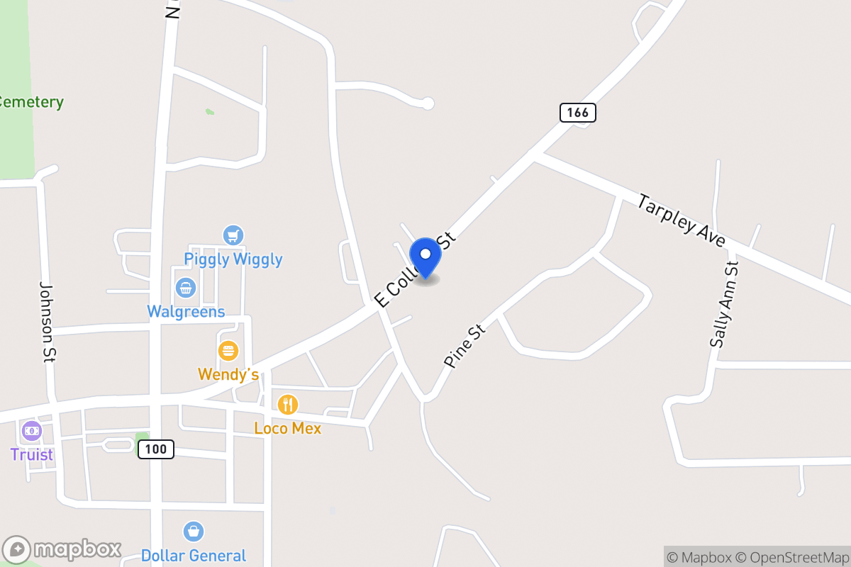 Map of 308 E College St