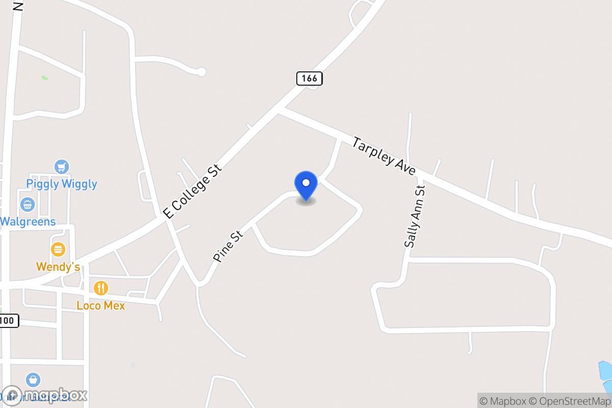 Map of 319 Pine St