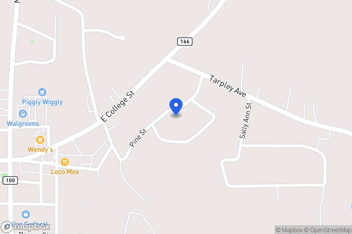 Map of 321 Pine St