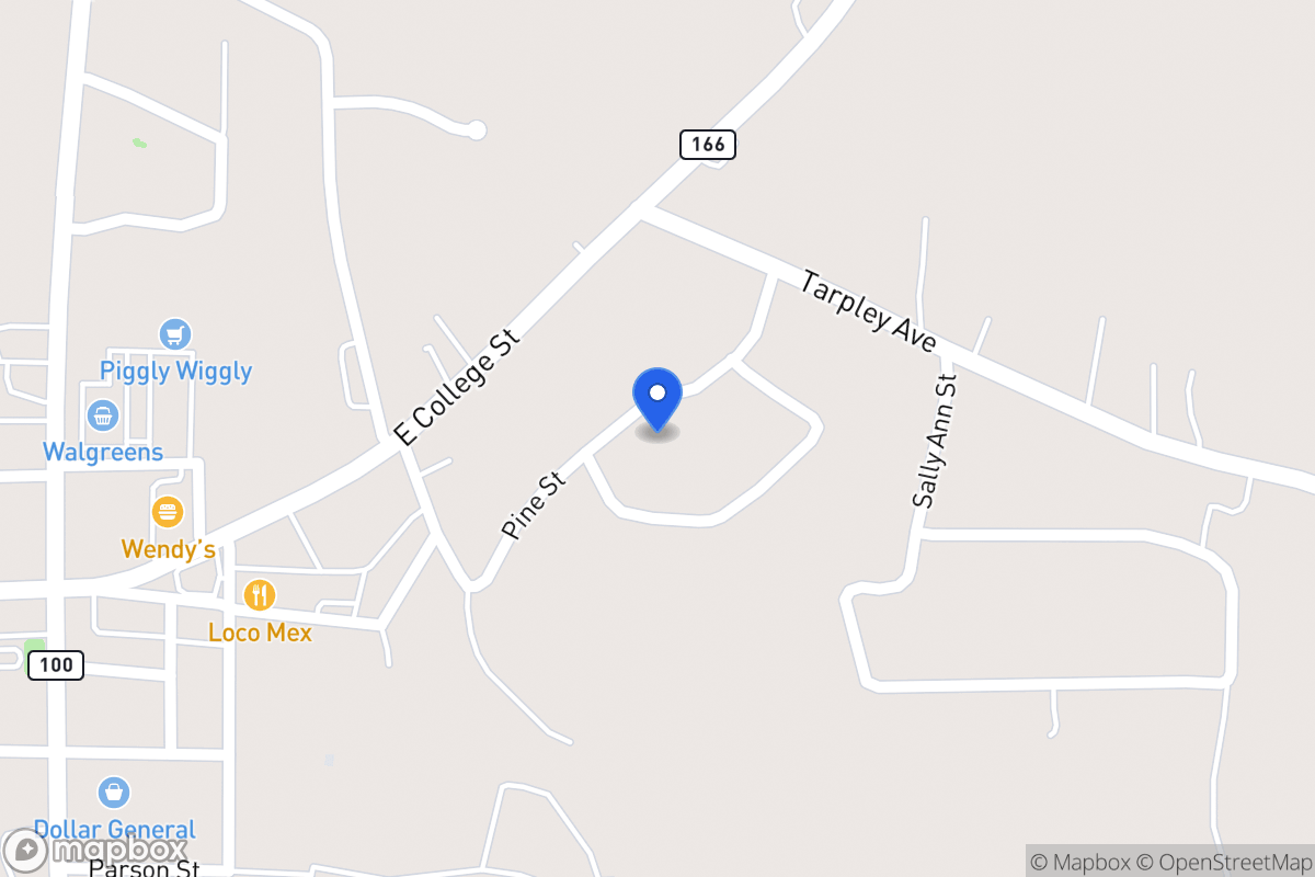 Map of 323 Pine St