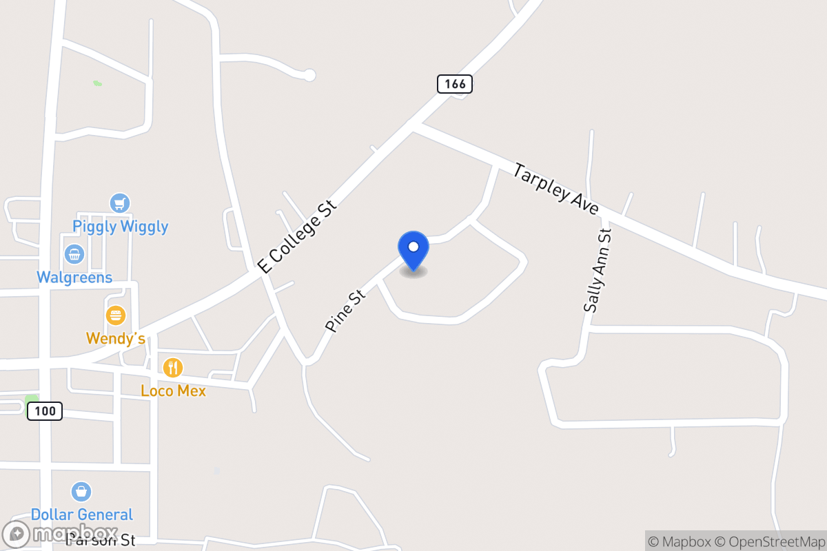 Map of 325 Pine St
