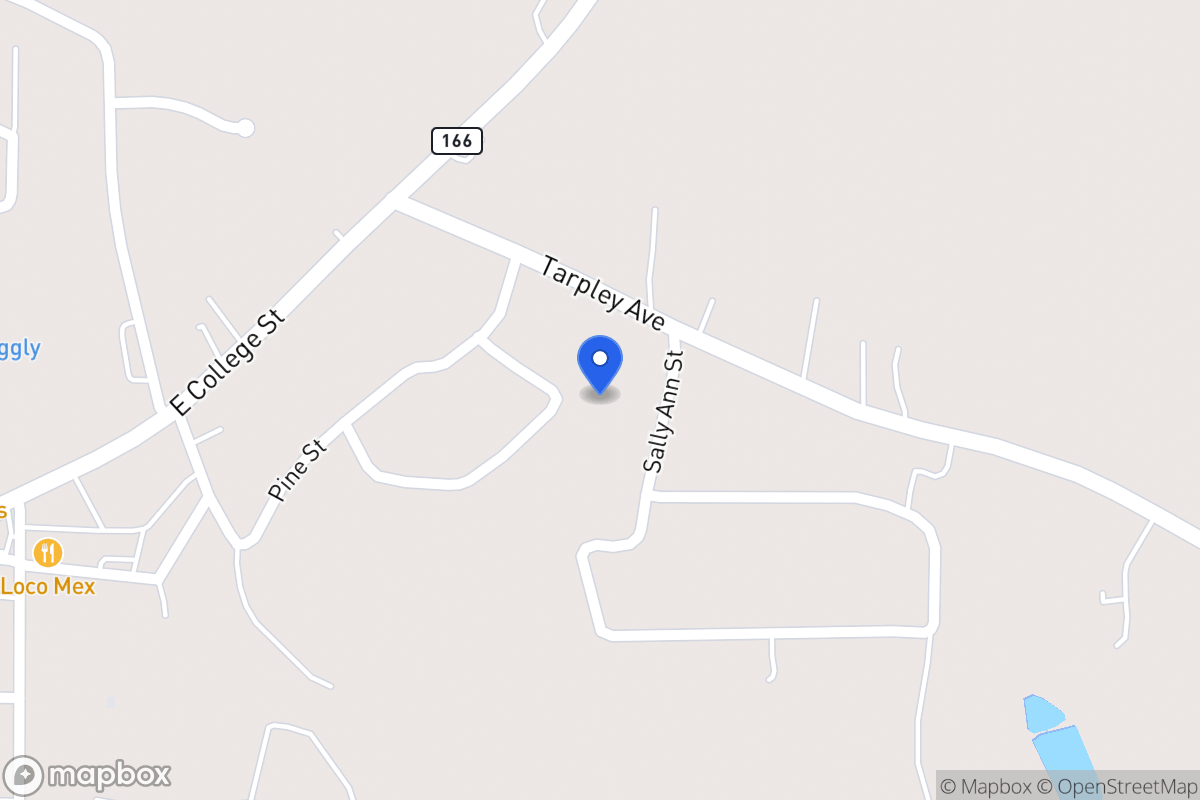 Map of 308 Sally Ann Cir