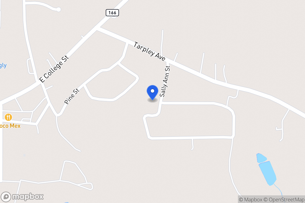 Map of 320 Sally Ann Cir