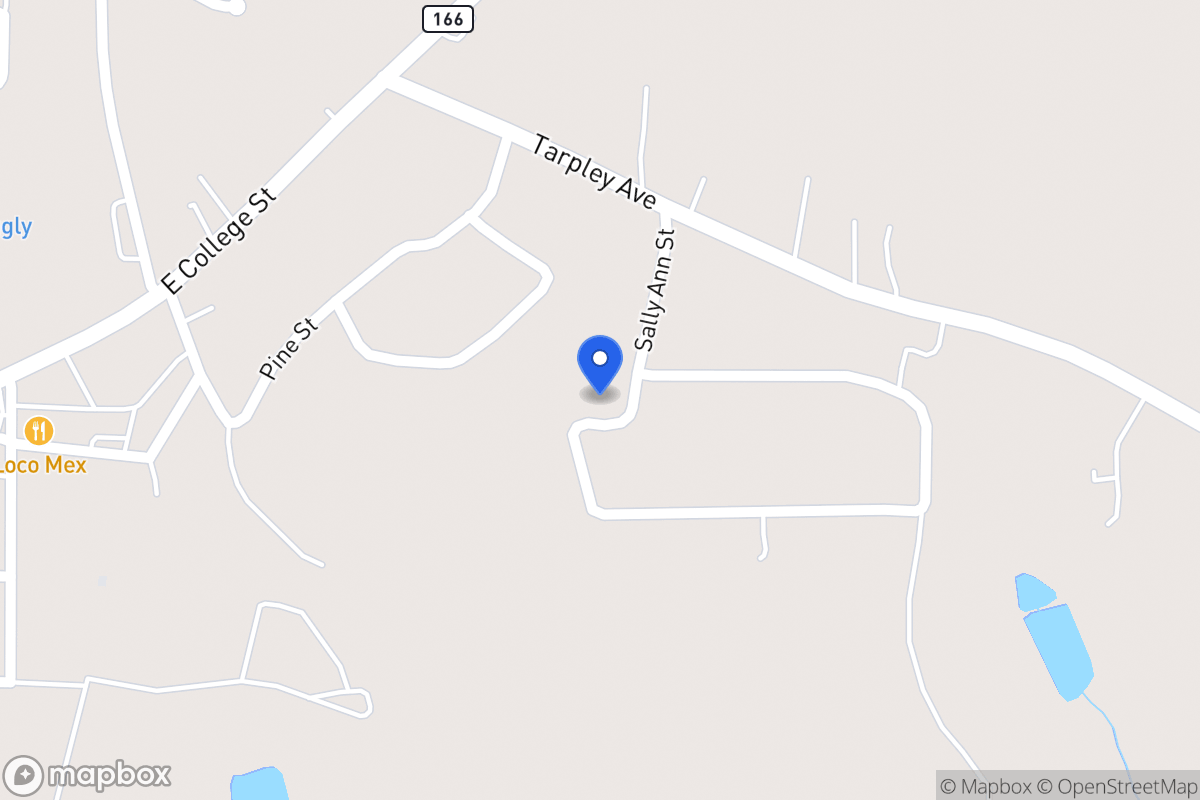 Map of Sally Ann Cir