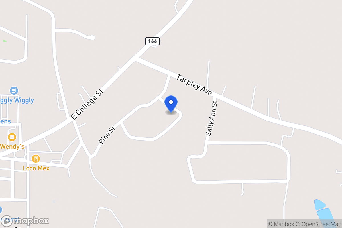 Map of 343 Pine Cir