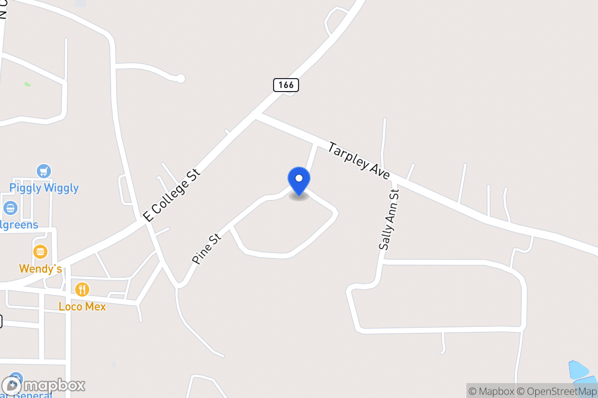 Map of 313 Pine St