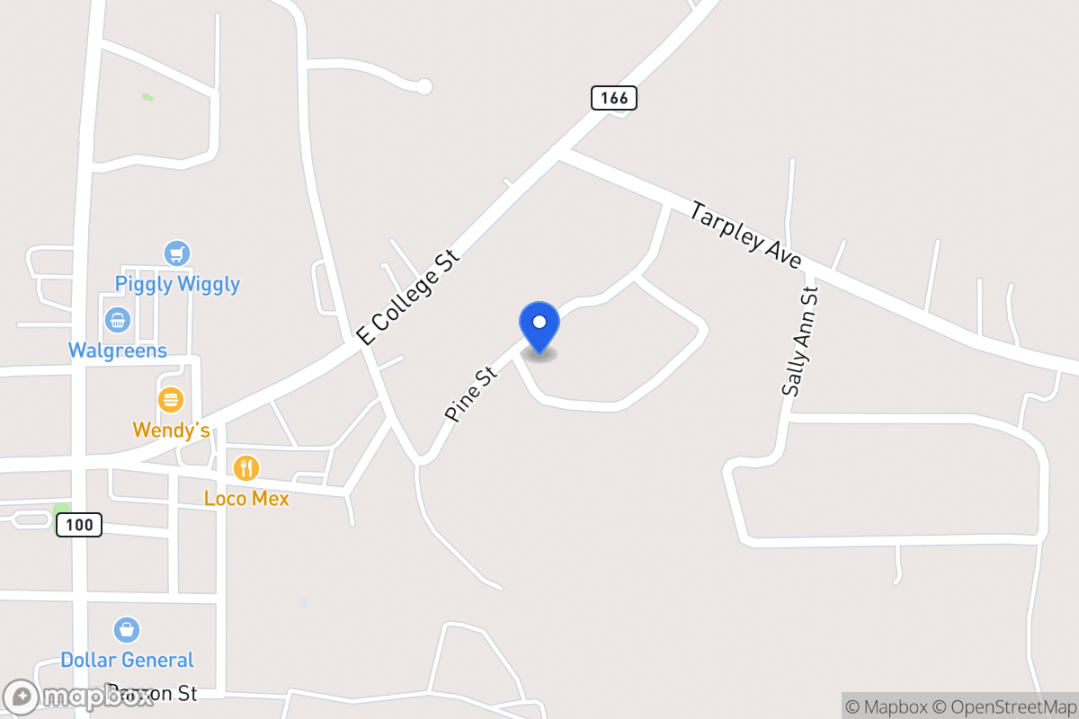 Map of 329 Pine St