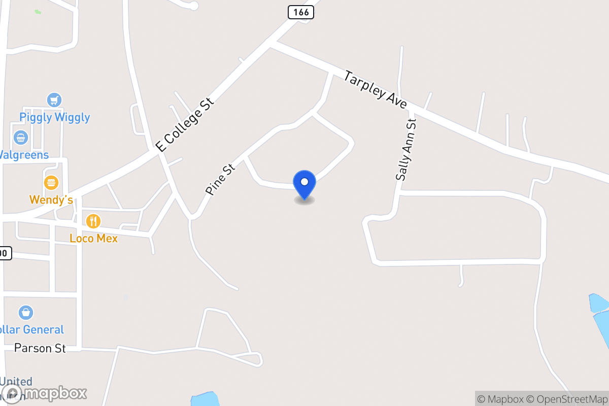 Map of 318 Pine Cir