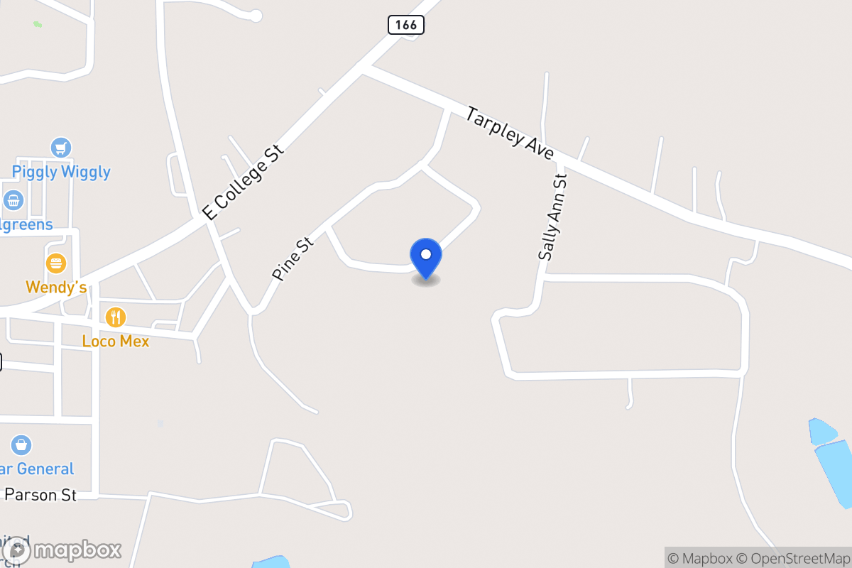 Map of 320 Pine Cir