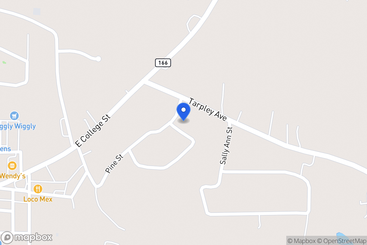 Map of 307 Pine St