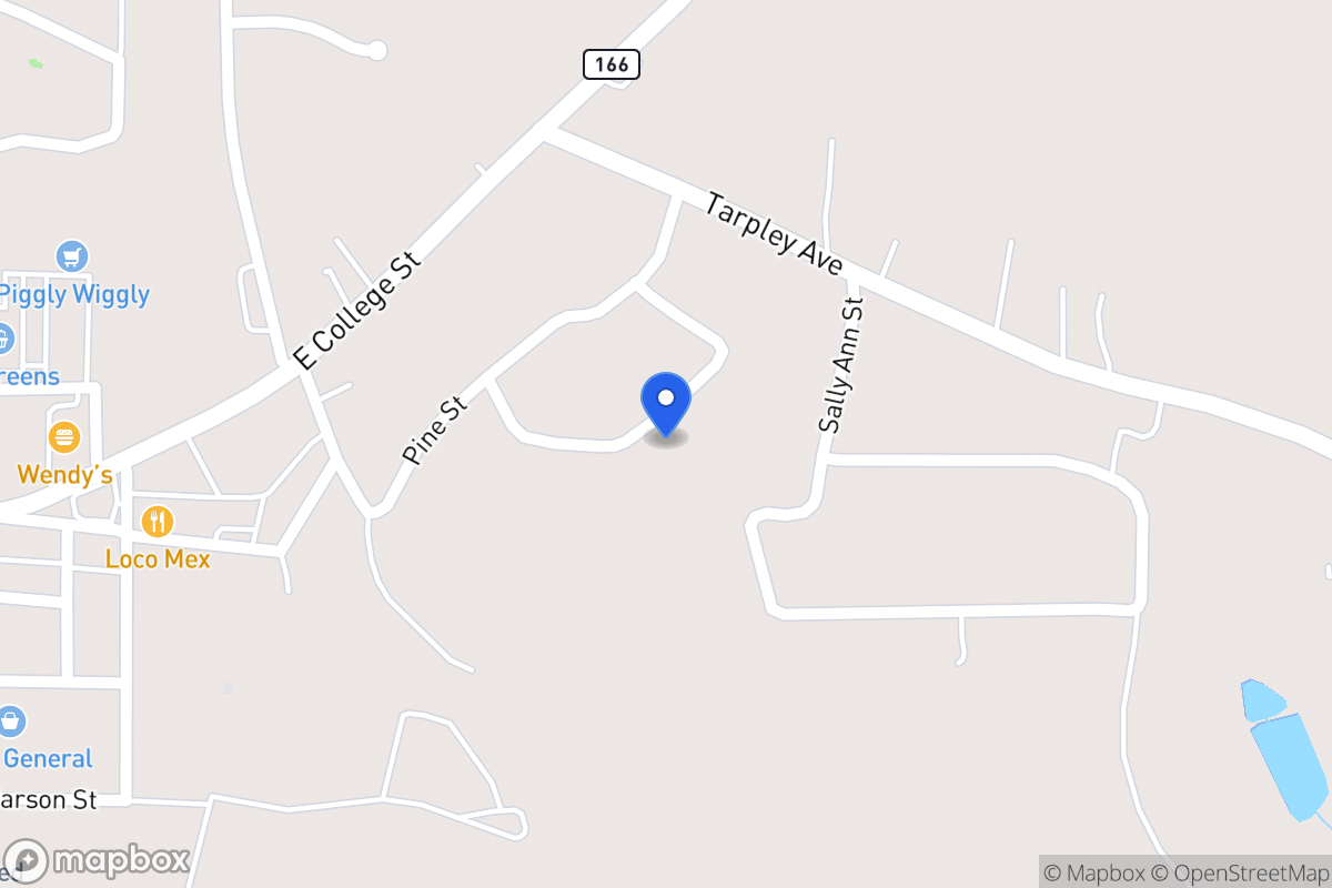 Map of 324 Pine Cir