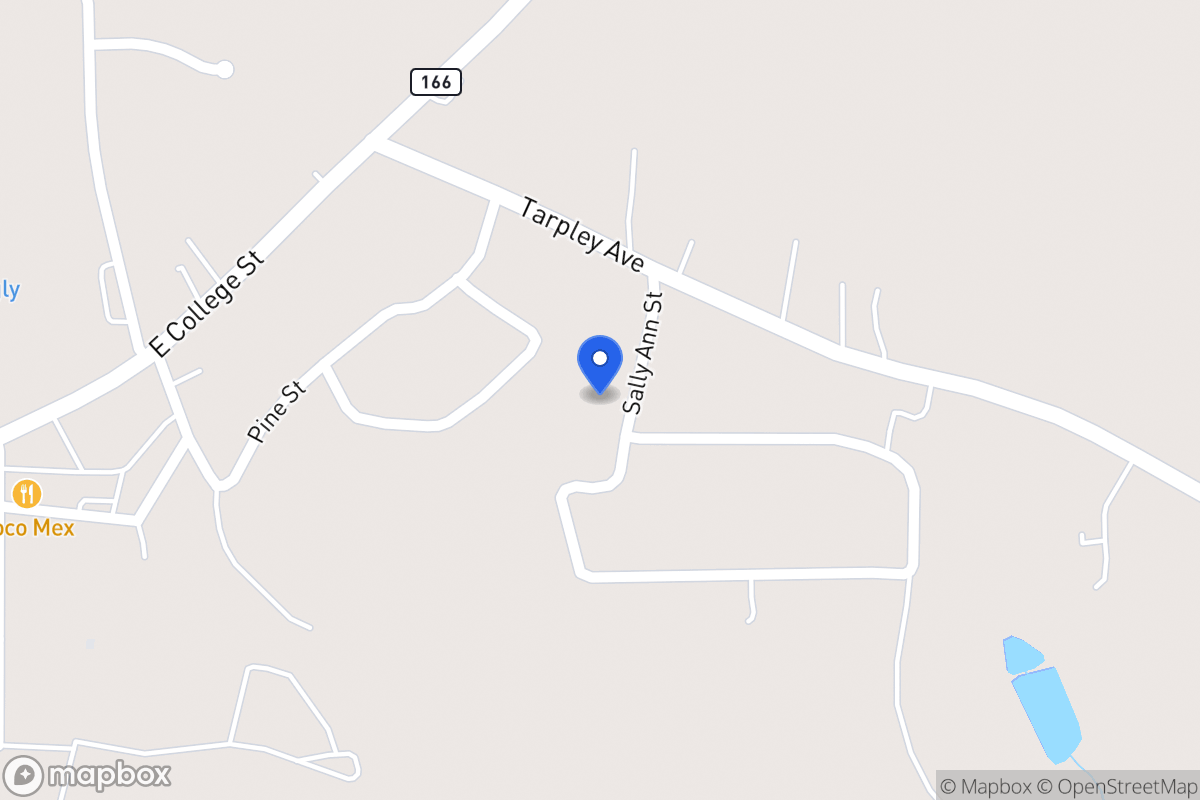 Map of 318 Sally Ann Cir