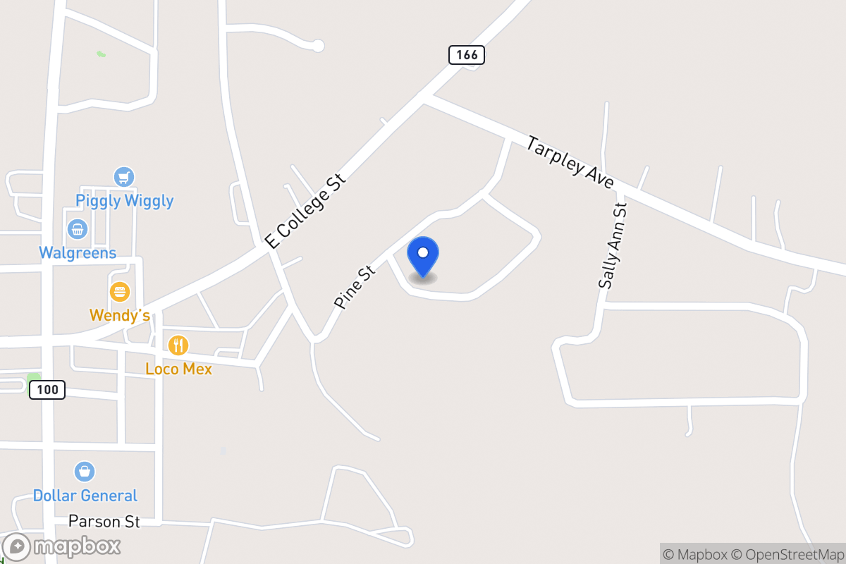 Map of 307 Pine Cir