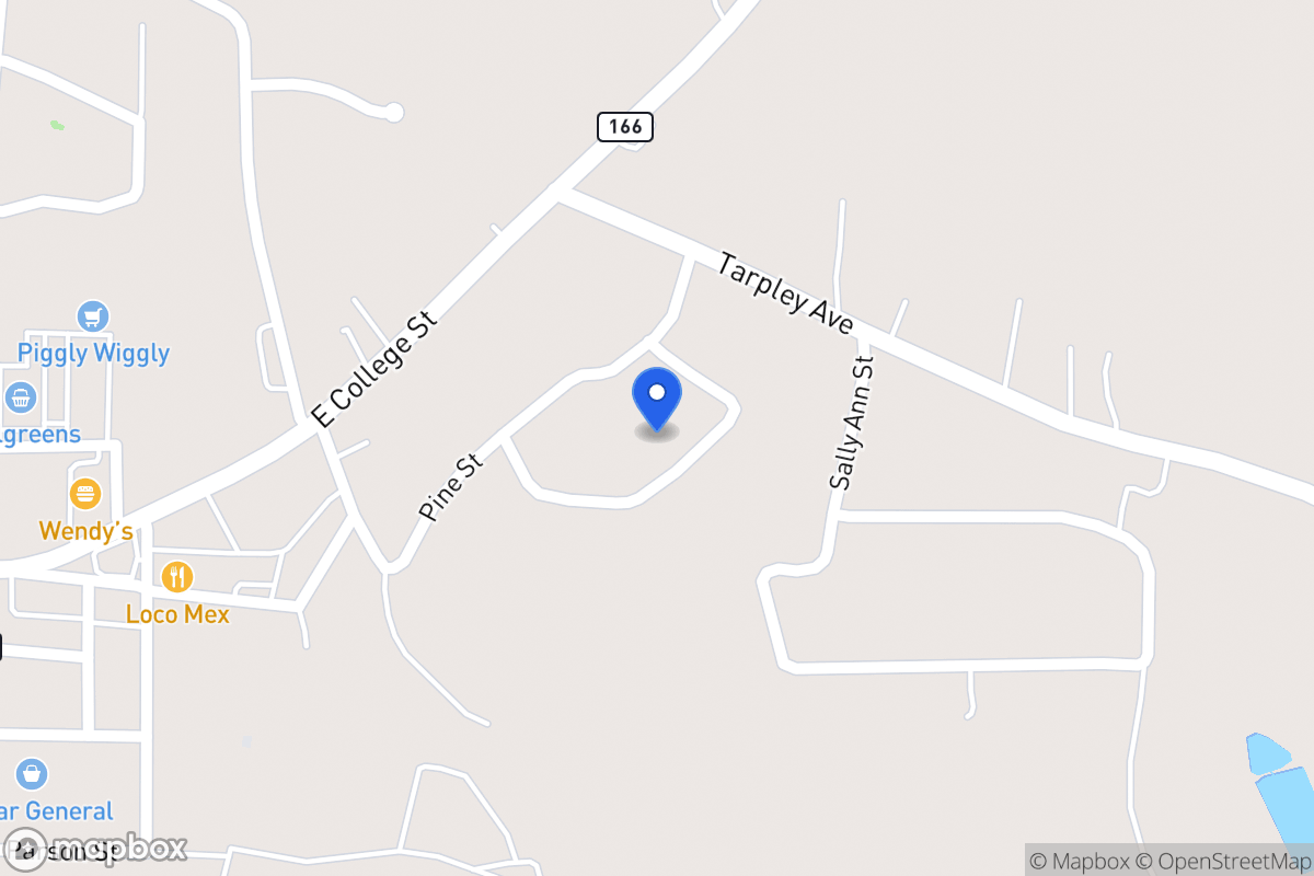 Map of 327 Pine Cir