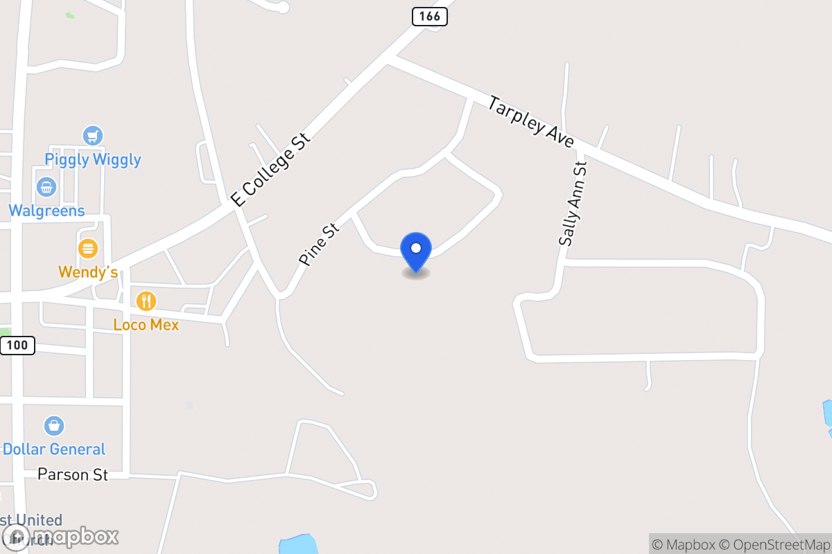 Map of 314 Pine Cir