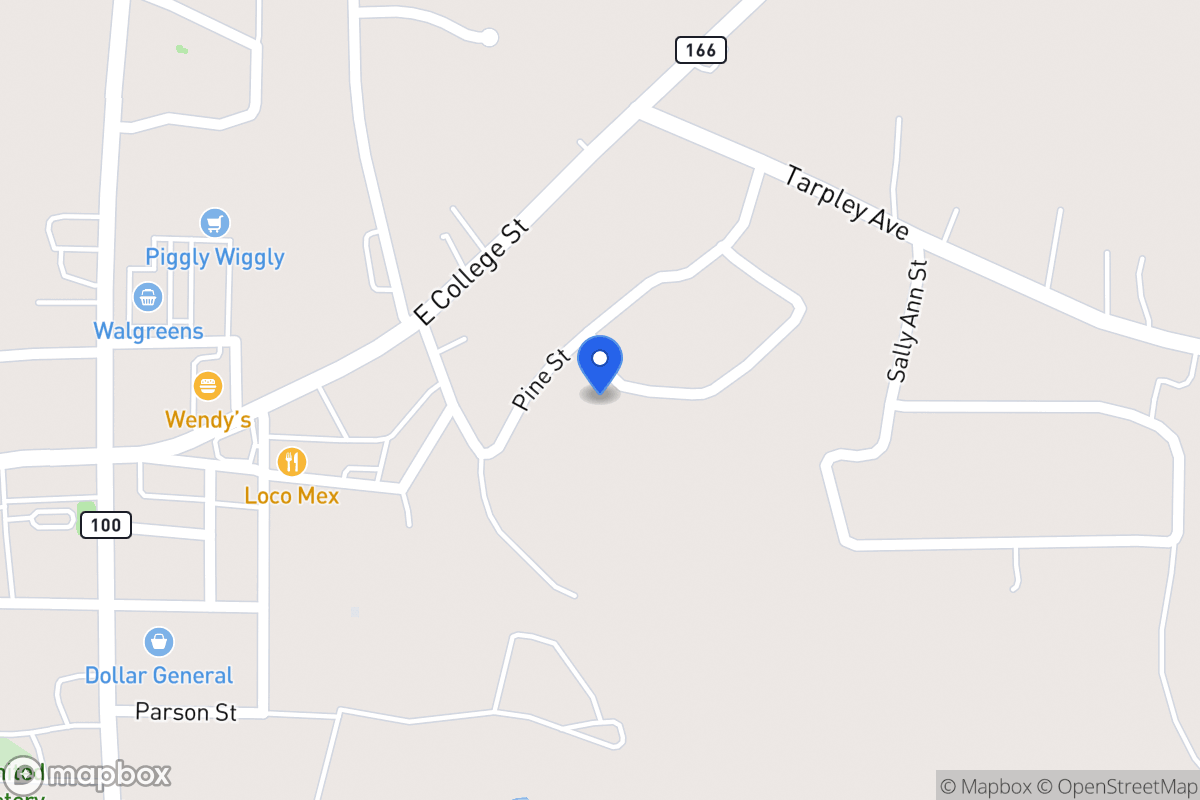 Map of 306 Pine Cir