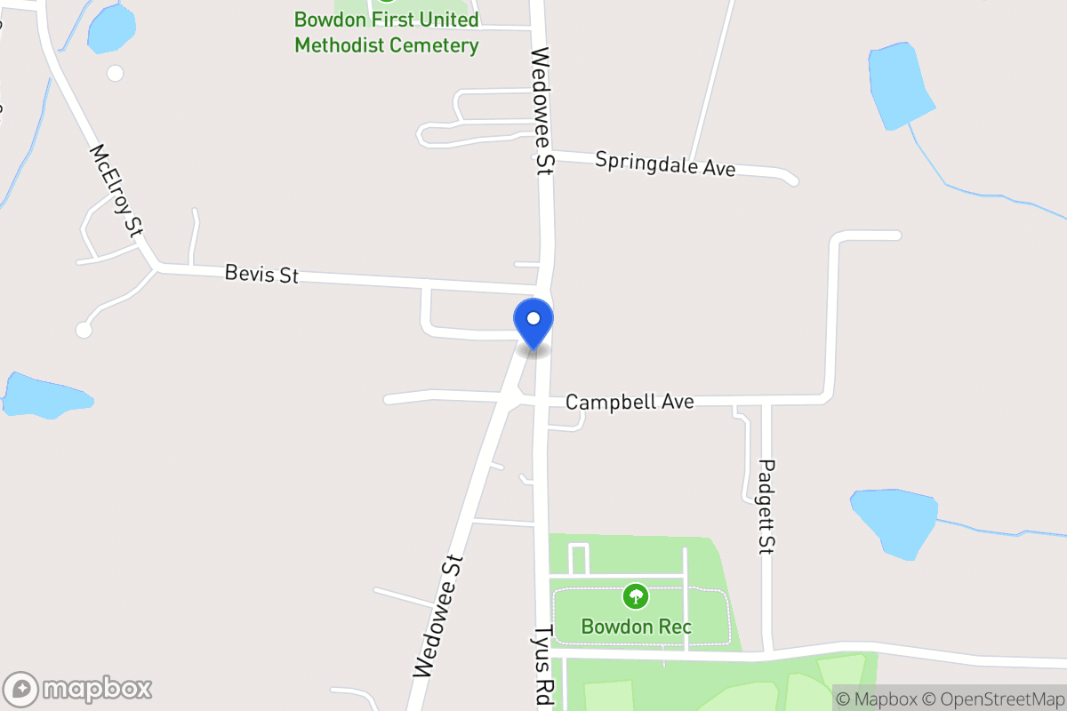 Map of 509 Wedowee St