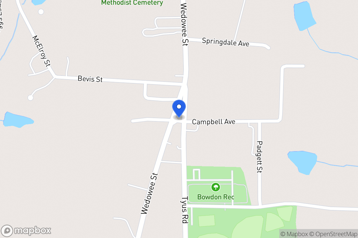 Map of 513 Wedowee St