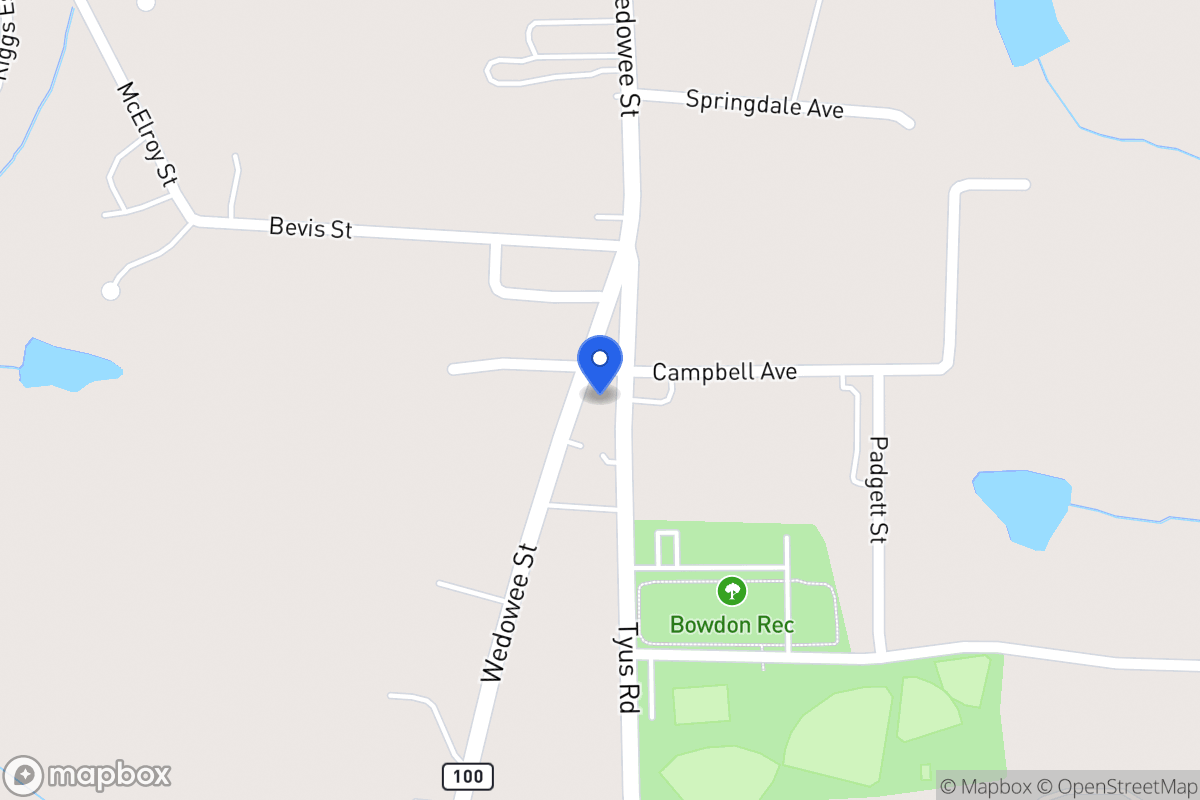 Map of 517 Wedowee St