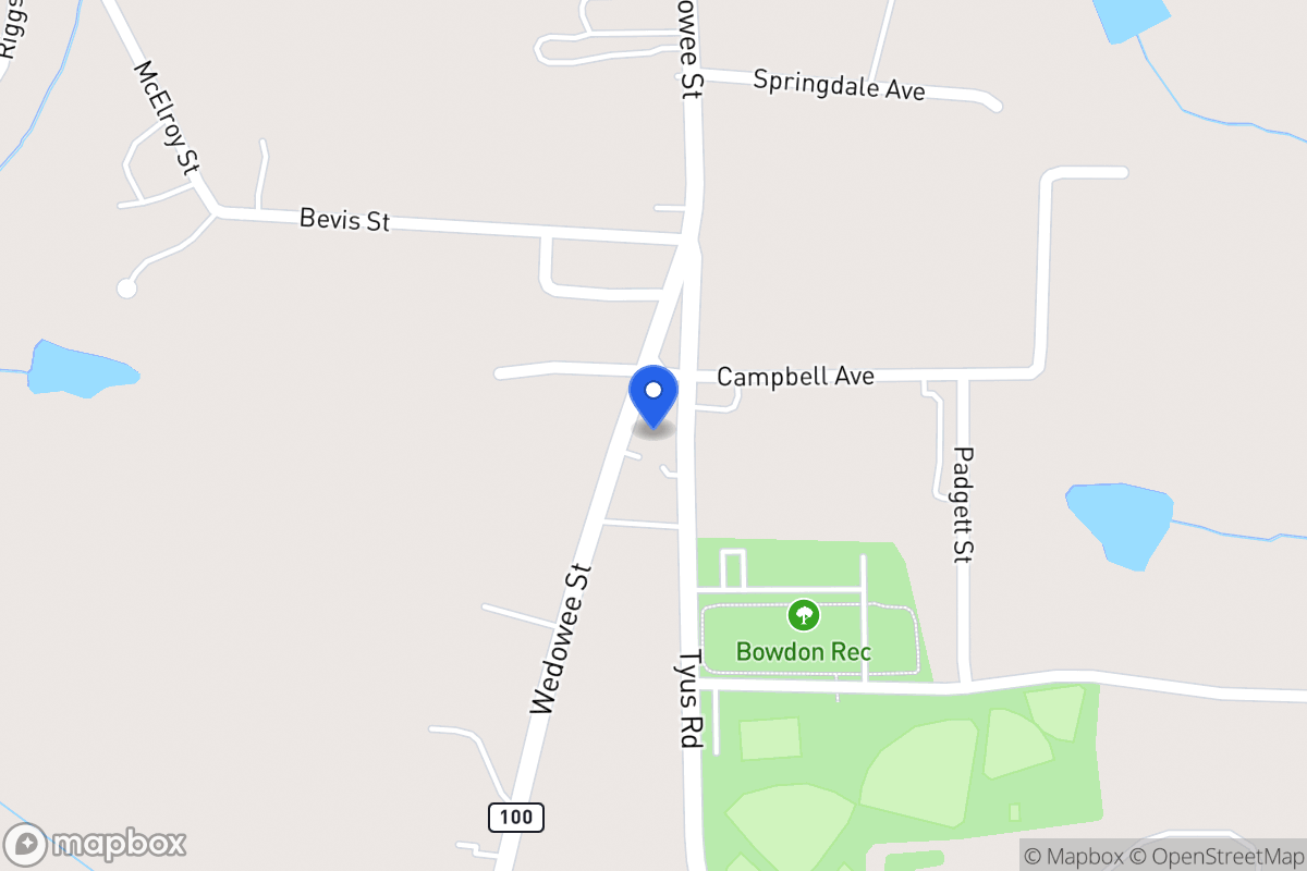 Map of 607 Wedowee St