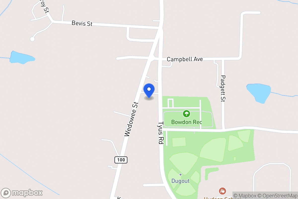 Map of 619 623 Wedowee St