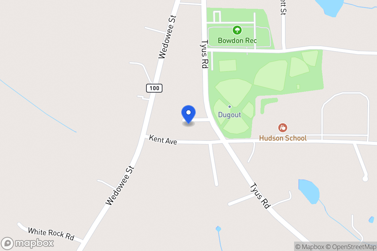Map of 101 Kent Cr