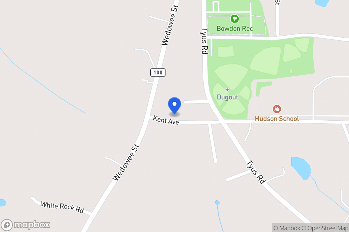 Map of 113 Kent Ave