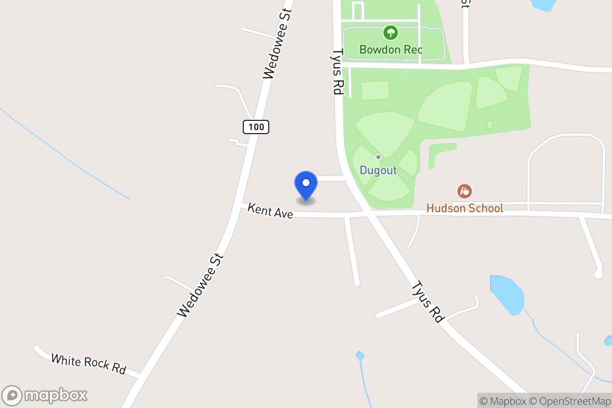 Map of 115 Kent Ave