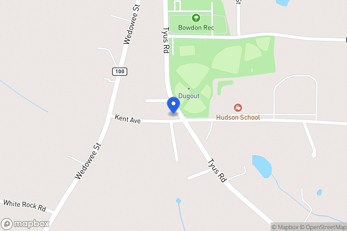 Map of 125 Kent Ave