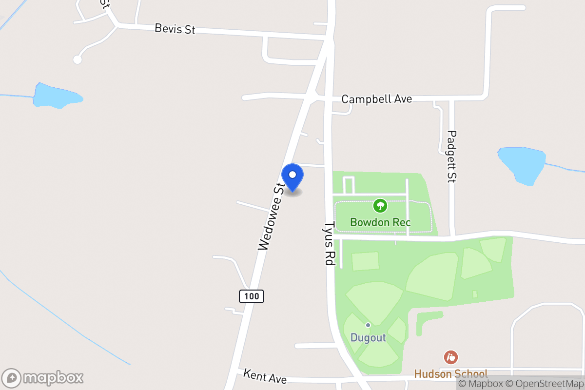 Map of 627 Wedowee St
