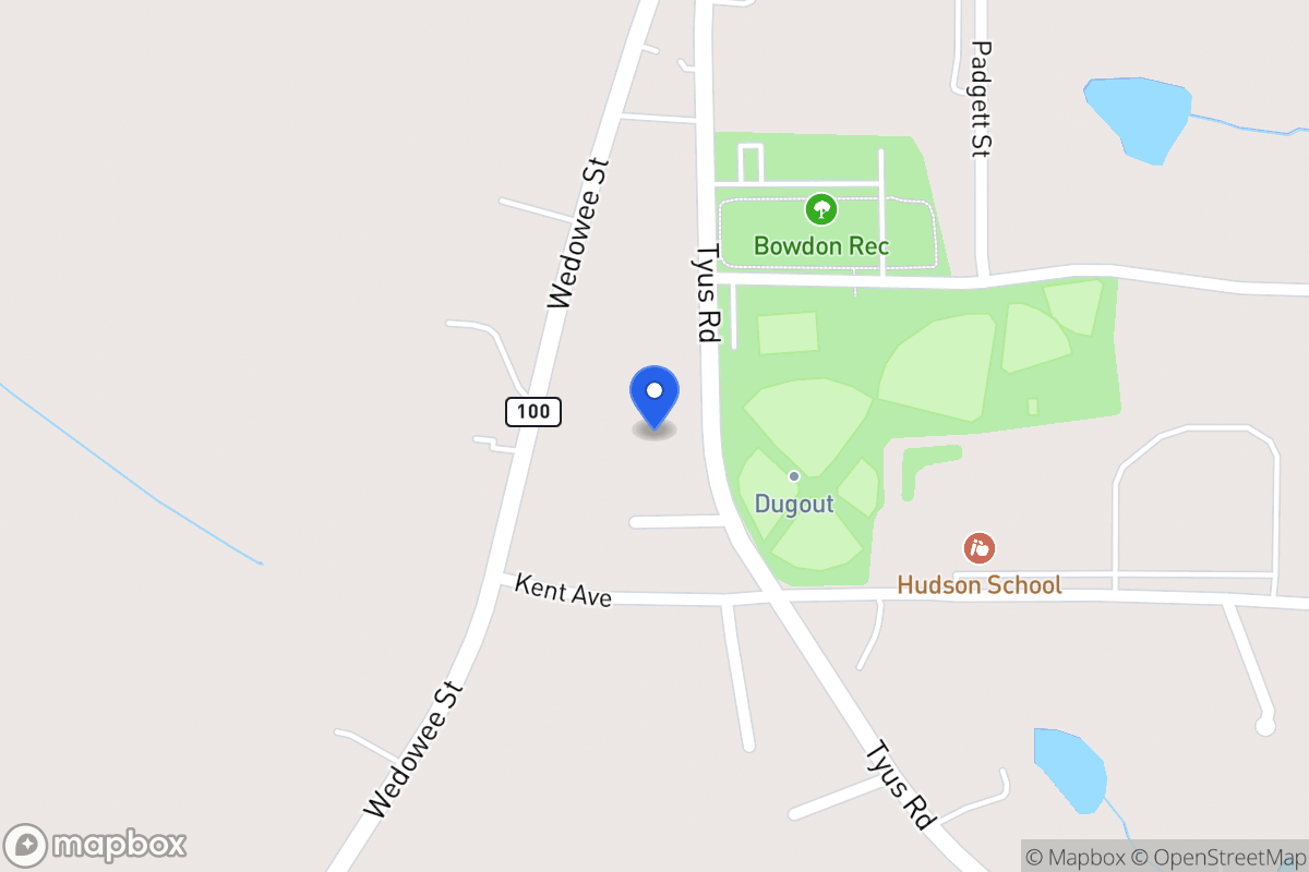 Map of 660 Tyus Rd